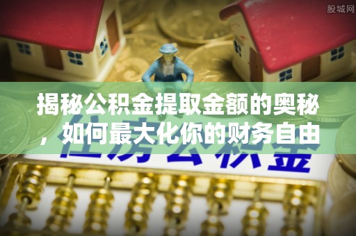 平乐揭秘公积金提取金额的奥秘，如何最大化你的财务自由