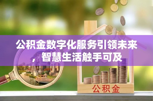 平乐公积金数字化服务引领未来，智慧生活触手可及