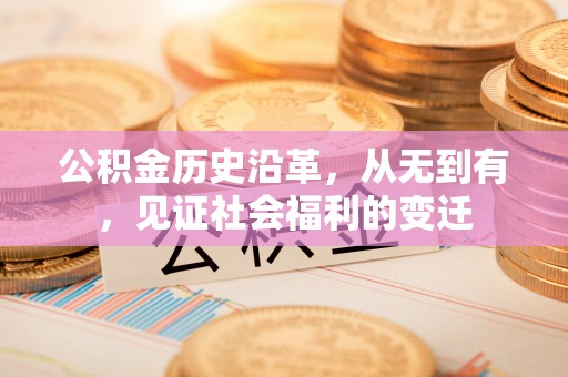 平乐公积金历史沿革，从无到有，见证社会福利的变迁