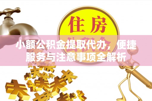 平乐小额公积金提取代办，便捷服务与注意事项全解析