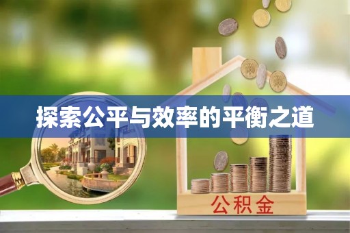 平乐探索公平与效率的平衡之道