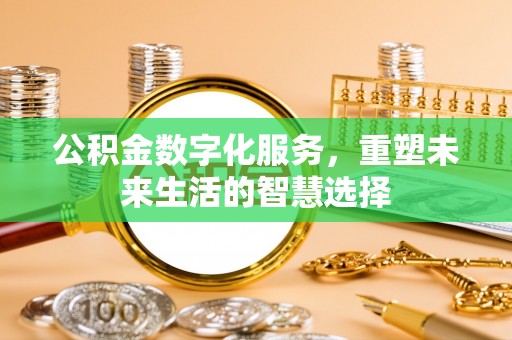 平乐公积金数字化服务，重塑未来生活的智慧选择
