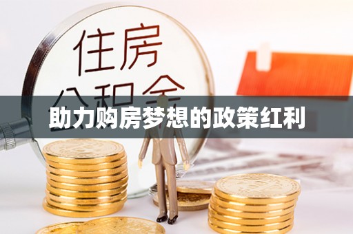 平乐助力购房梦想的政策红利